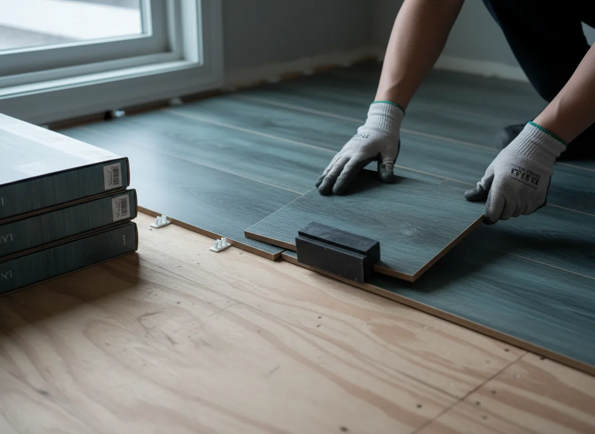 Luxury Vinyl Plank Installation company in Raymond, ME